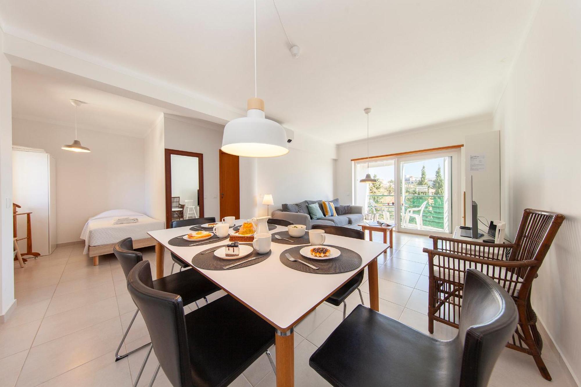 Apartamento Quinta Dos Pinheiros Lagos Exterior foto